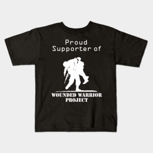 Wounded Warriors Kids T-Shirt